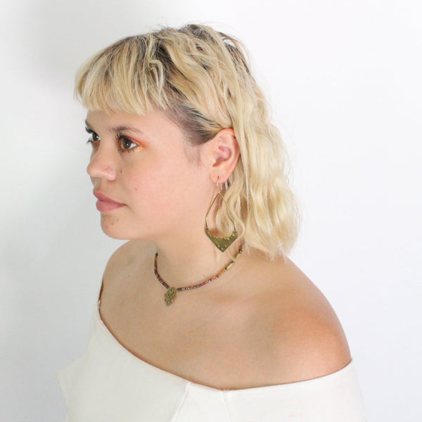 Tourmaline Nikki Jacoby Necklace charmingthemoon