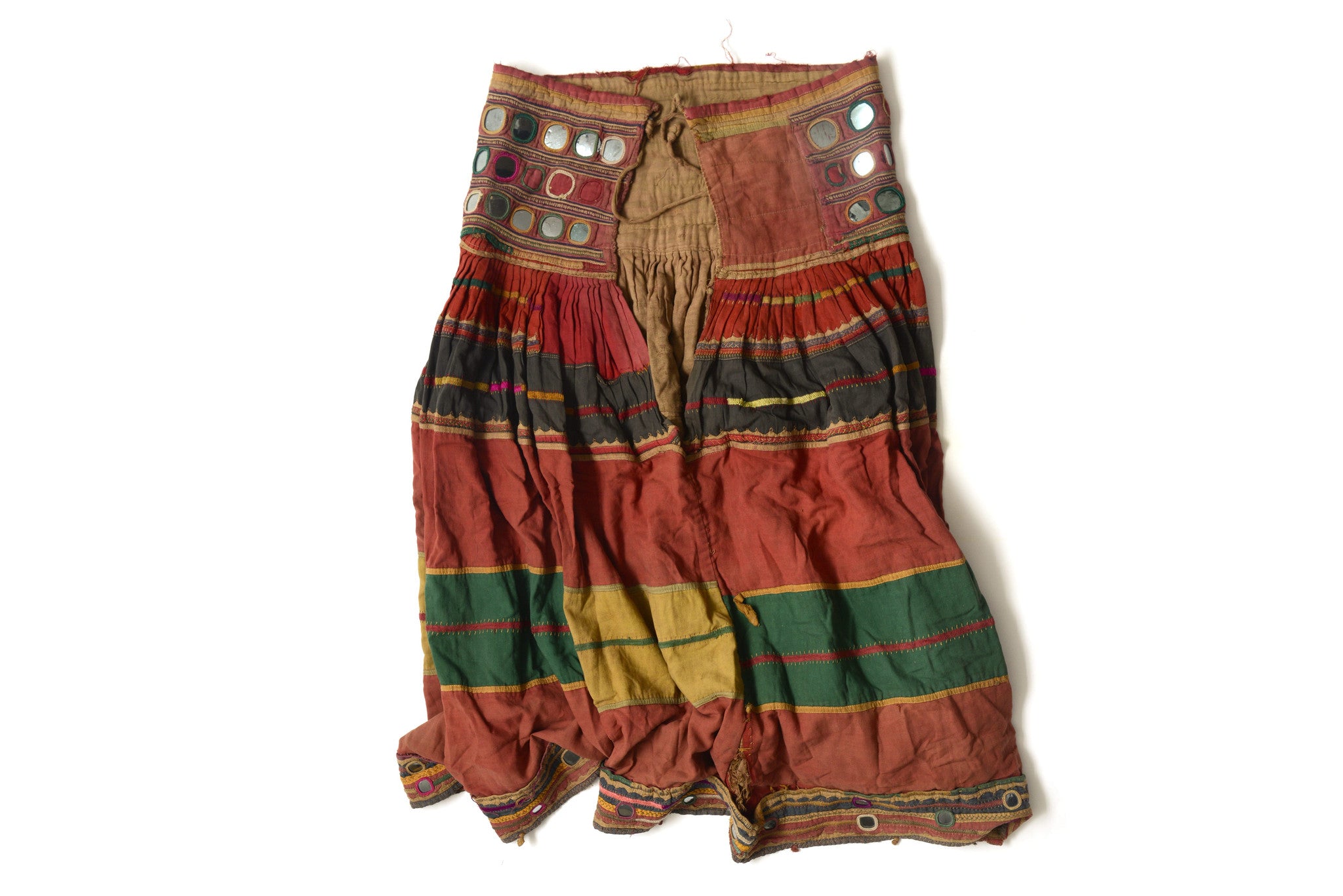 Vintage Indian Wedding Skirt