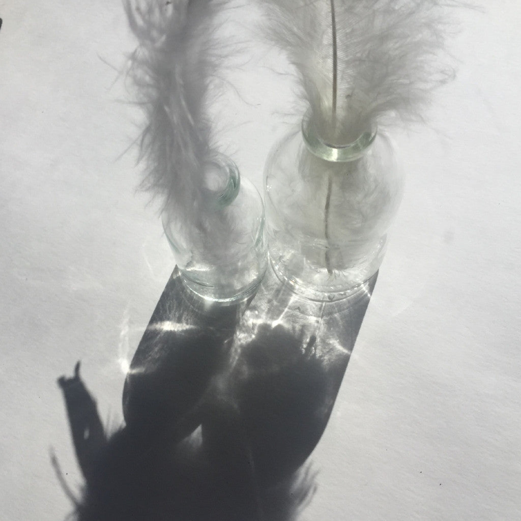 Tiny Glass Vase