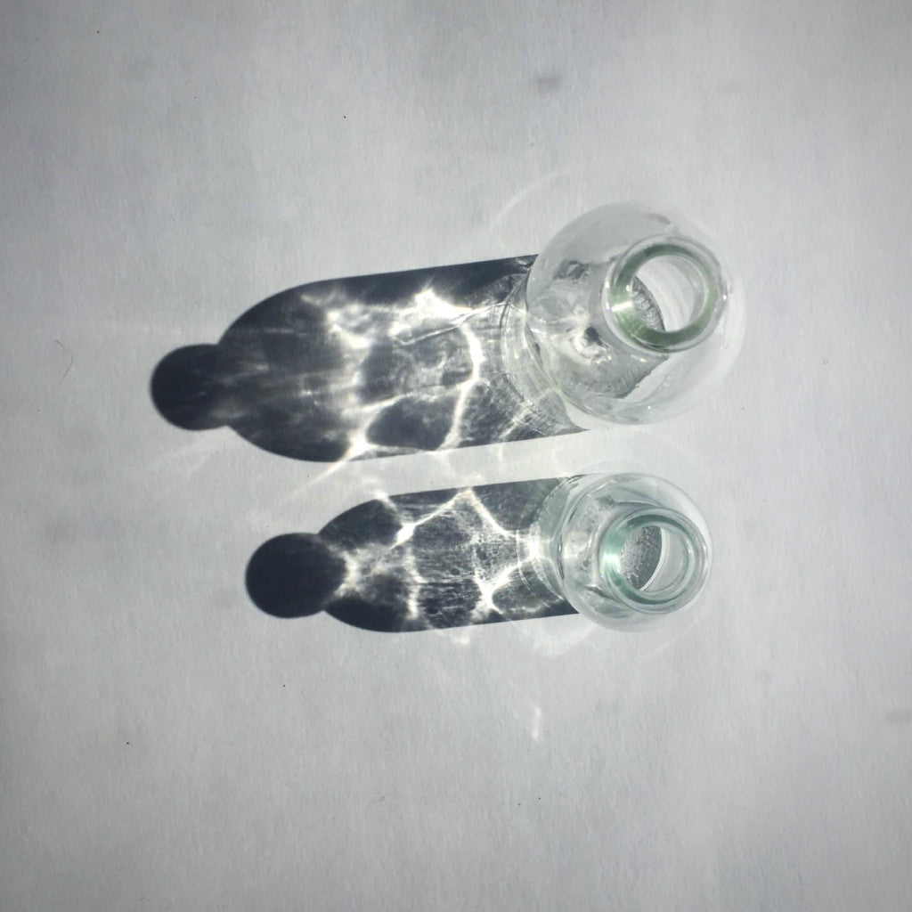 Tiny Glass Vase