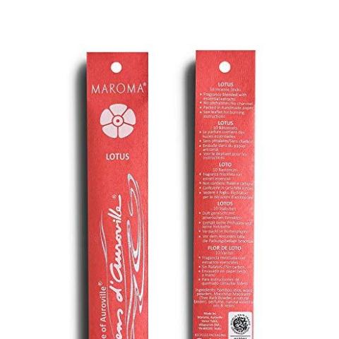 Maroma Lotus Indian Incense