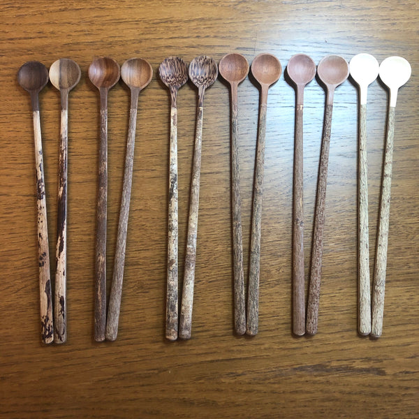Long Handle Wooden Spoons