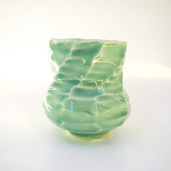 Textured Tea Cup