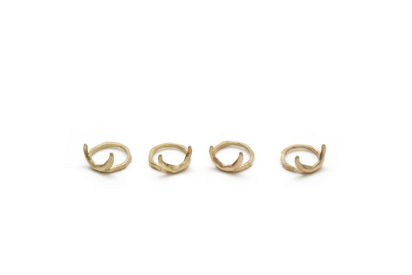 Crescent Moon Ring
