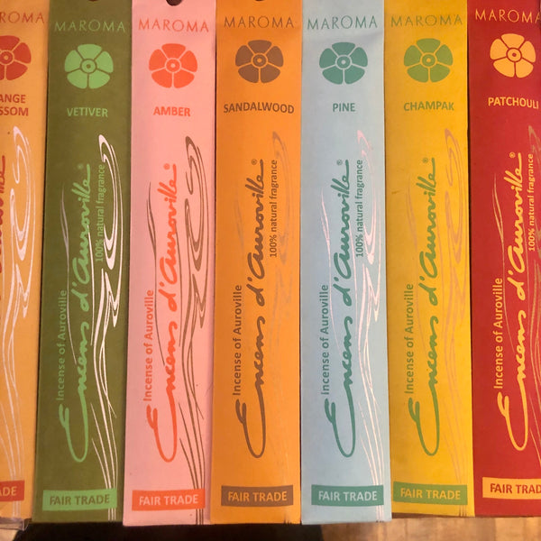 Maroma Patchouli Indian Incense