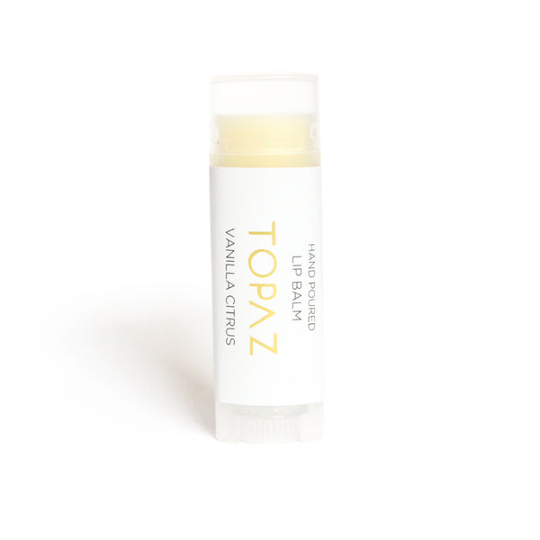 Topaz Vanilla Citrus Lip Balm