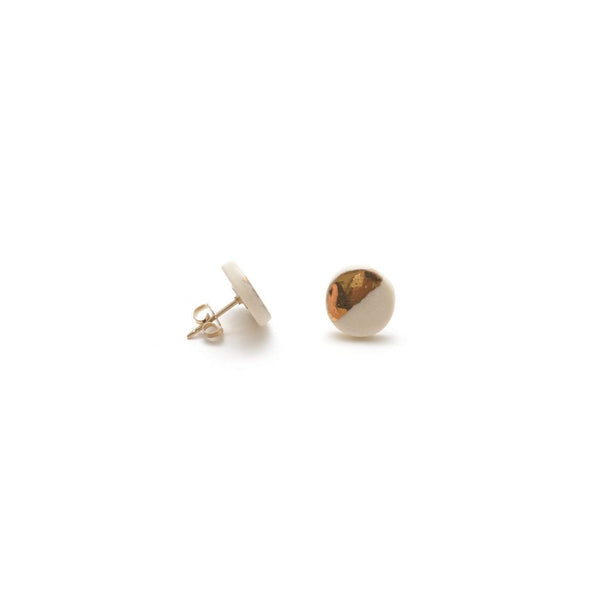 Zoe Comings Porcelain Post Earrings