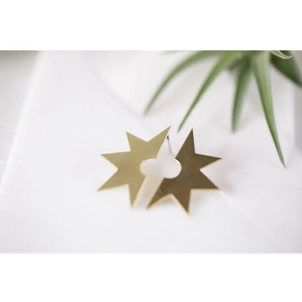 Starburst Post Earrings
