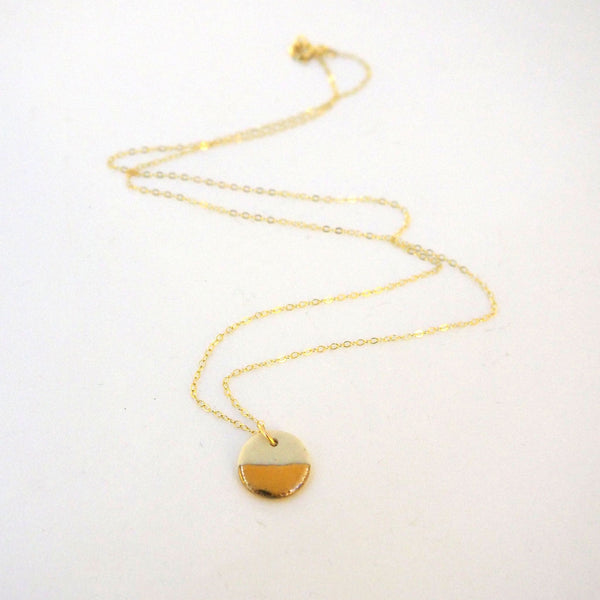 pebble necklace