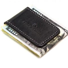 Leather Money Clip