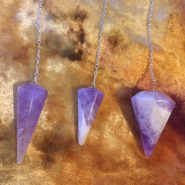 Amethyst Pendulum