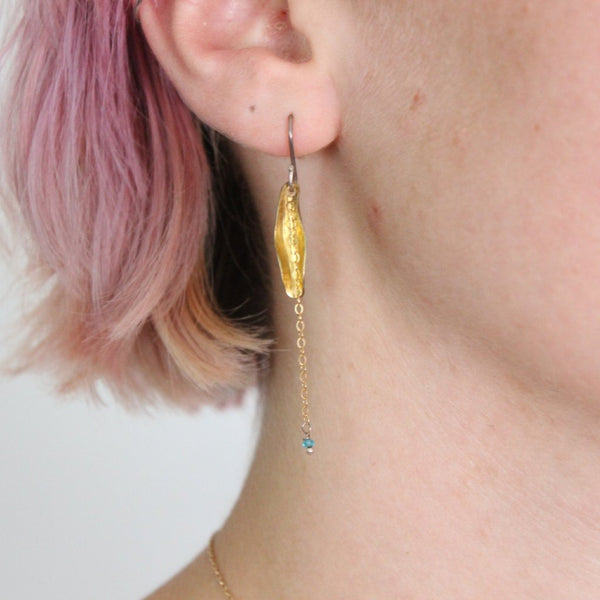 Seedpod Earrings
