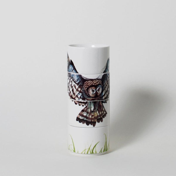 Owl Stacking Mugs