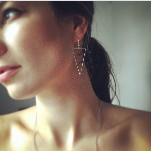 Triangle Earrings