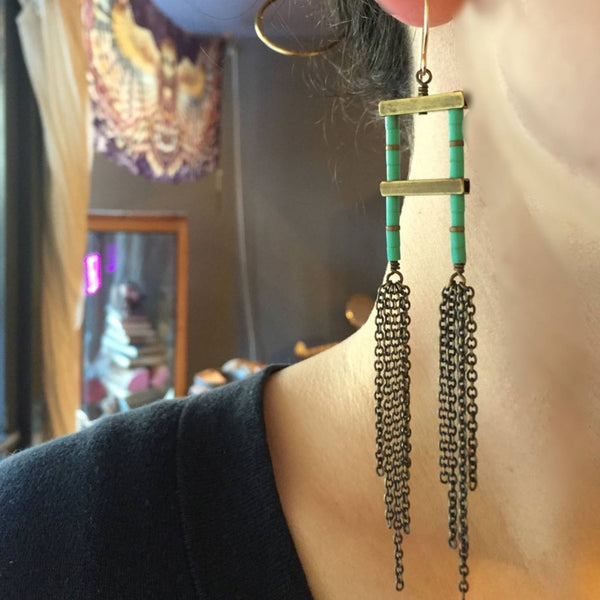 Escalera Earring by LunaSol