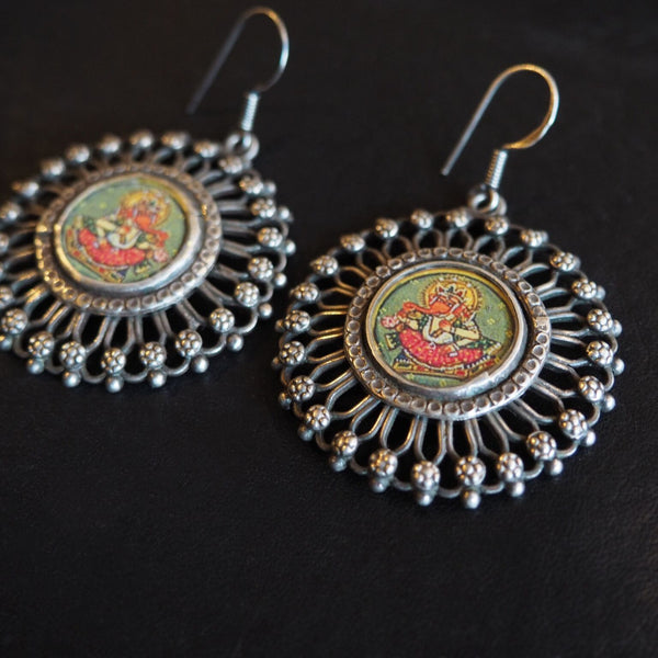 Ganesha Earrings