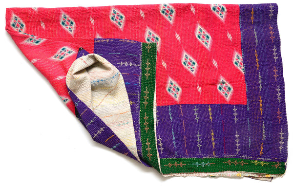 Vintage Kantha Blanket