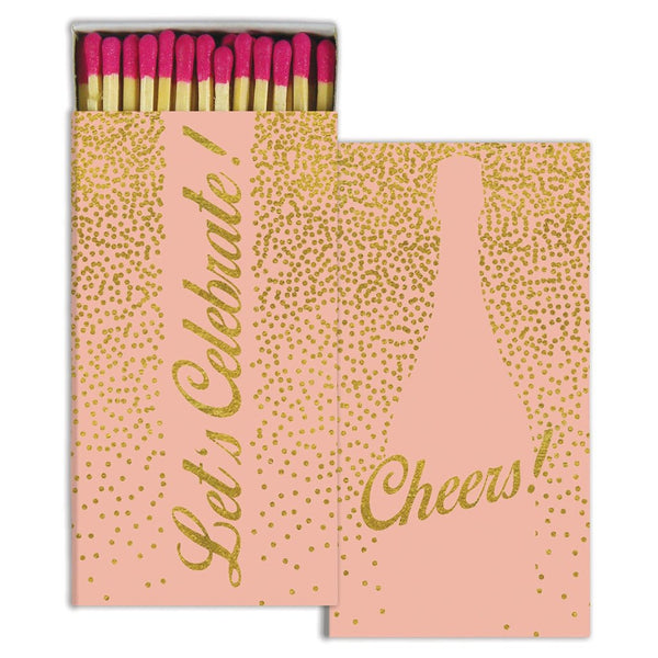 Celebration Gold Foil Matches