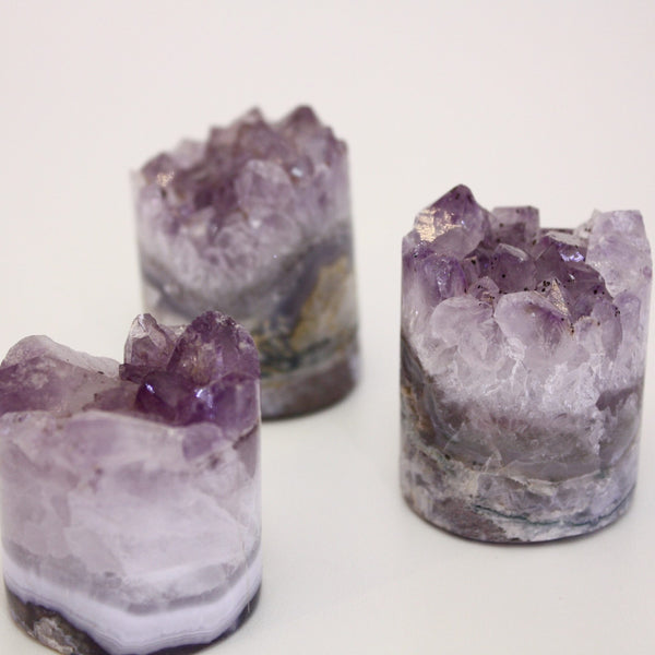 Amethyst Pillars