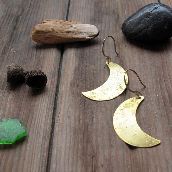 Crescent Moon Earrings
