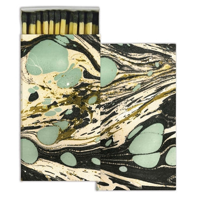 Marbleized Matches