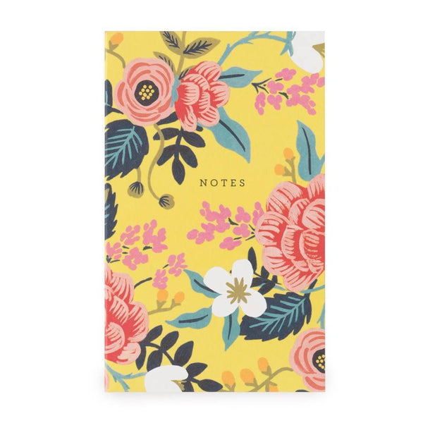 Sunny Floral Pocket Notepad