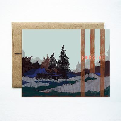 Ferme à Papier Card
