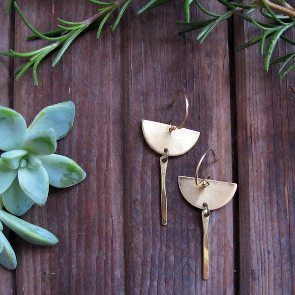 Orbit Drop Earrings