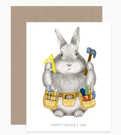 Happy Father's Day Bunny