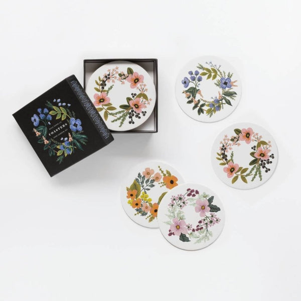 Herb Garden Coasters