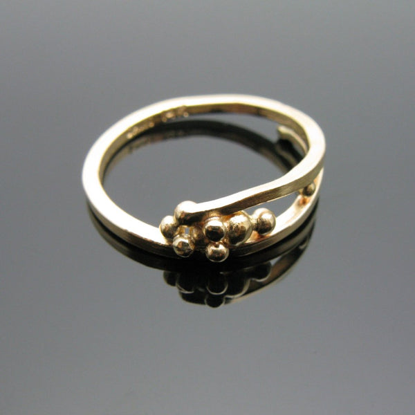 Saskia Moes 14k Gold Ring