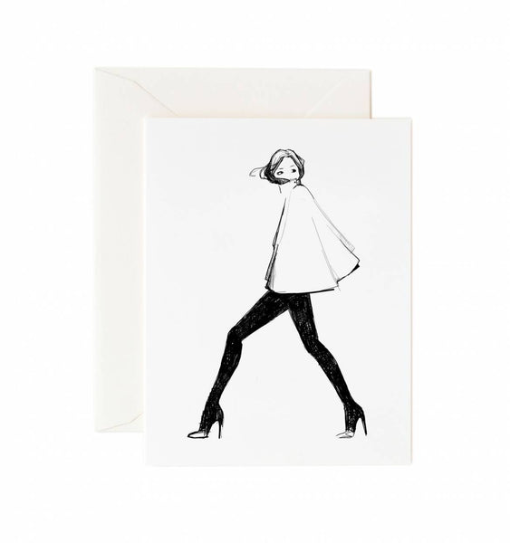 Garance Doré Cape Greeting Card
