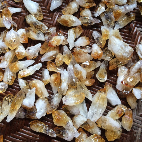 Citrine Points