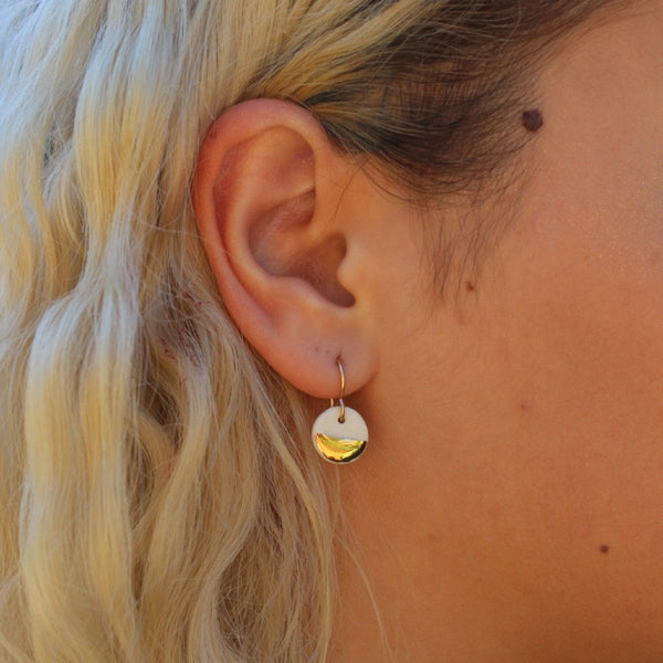 Zoe Comings Gold Earrings