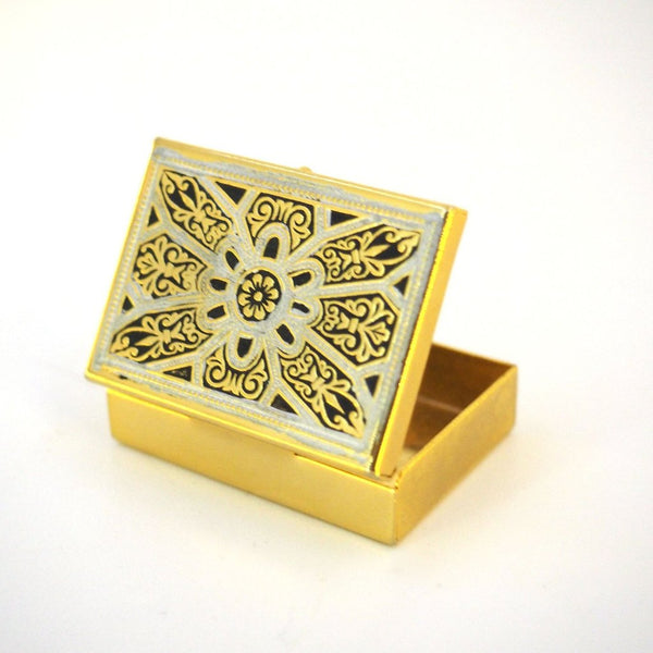 Vintage Tiny Treasure Box