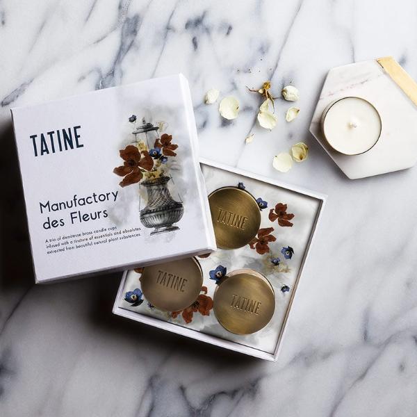 Tatine Blooming Osmanthus Candle Set