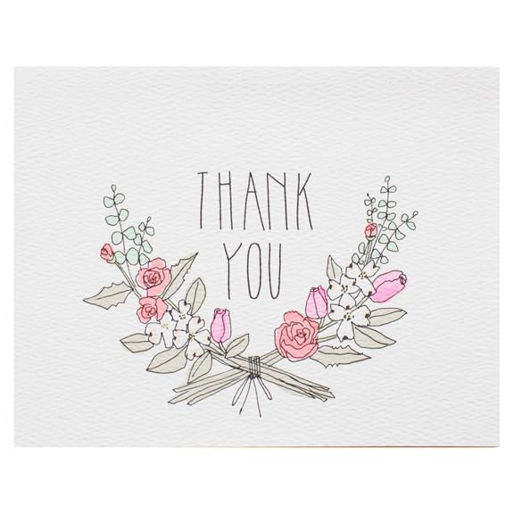 Hartland Thank You Card