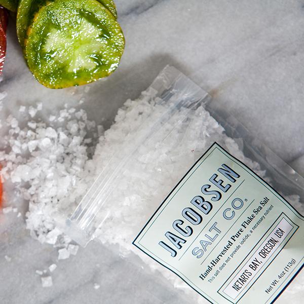 Jacobsen's Hand Harvested Finishing Salt