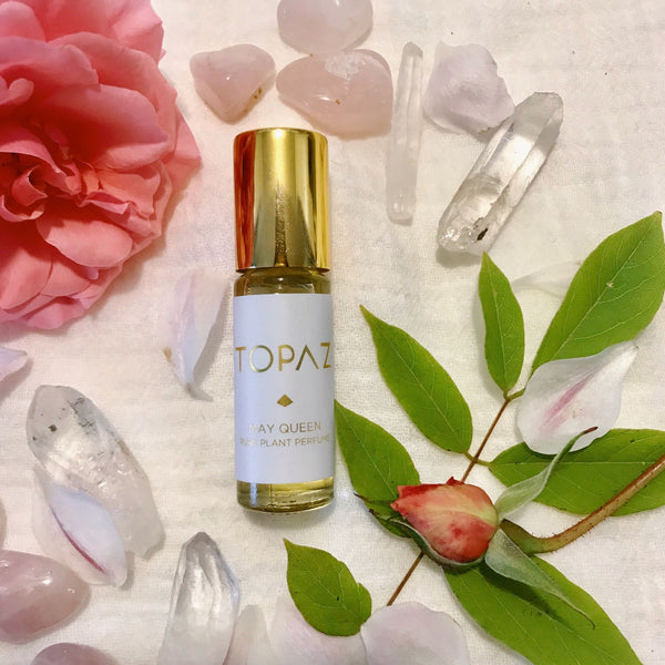 May Queen Natural Perfume Roll-on