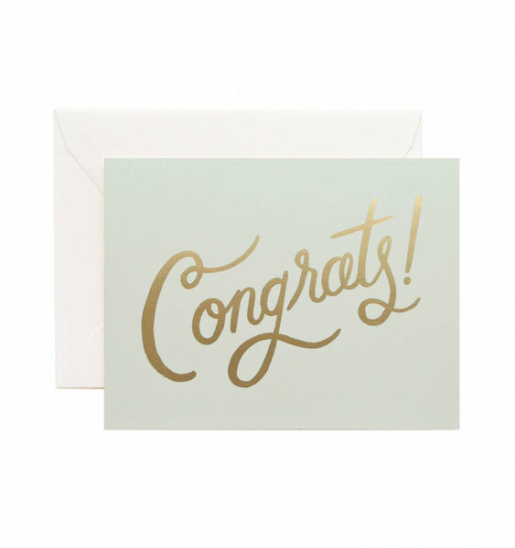 Congrats Card