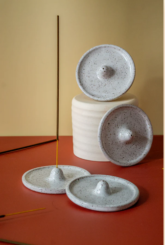 Ceramic Incense Holder-Castoe Pots