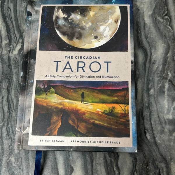 The Circadian Tarot- Book