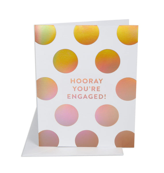 Hooray You're Engaged Card