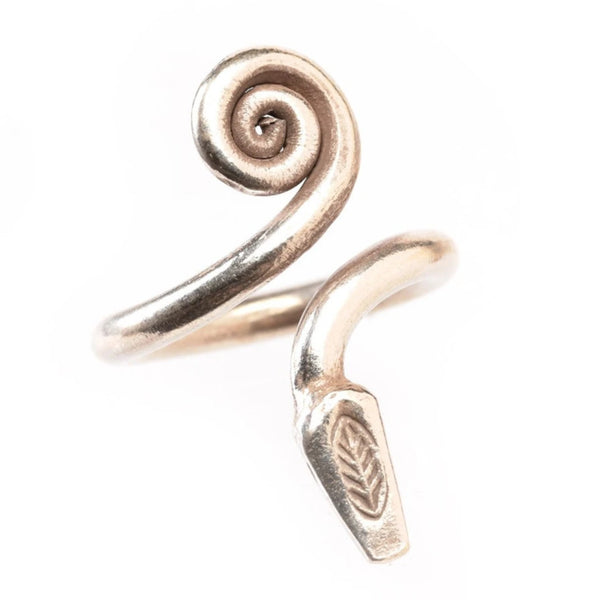 Spiral Snake Ring