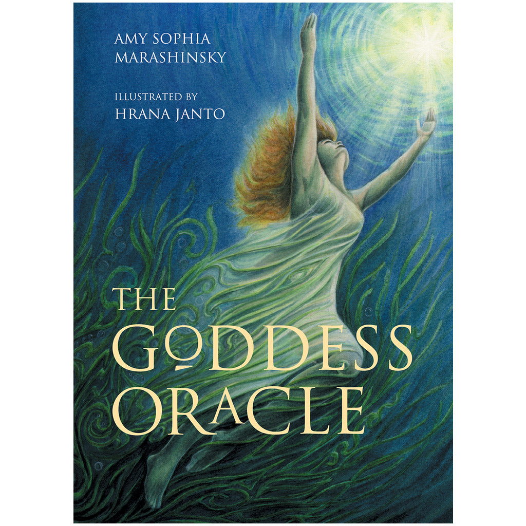 The Goddess Oracle Deck + Book Set