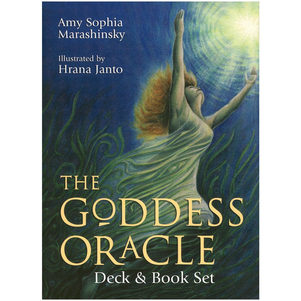 The Goddess Oracle Deck + Book Set