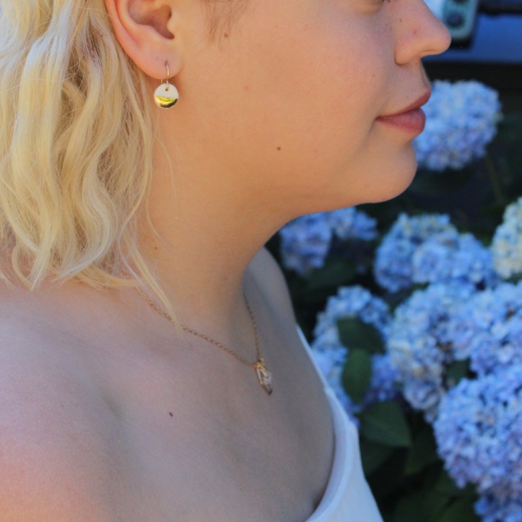 Zoe Comings Gold Earrings