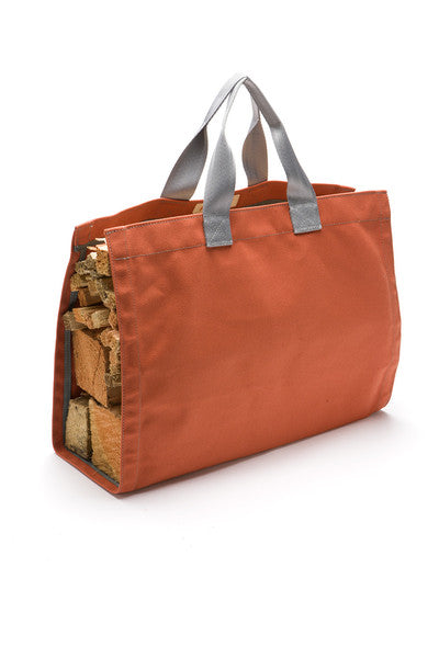 Canvas Log Carrier from Queen Bee