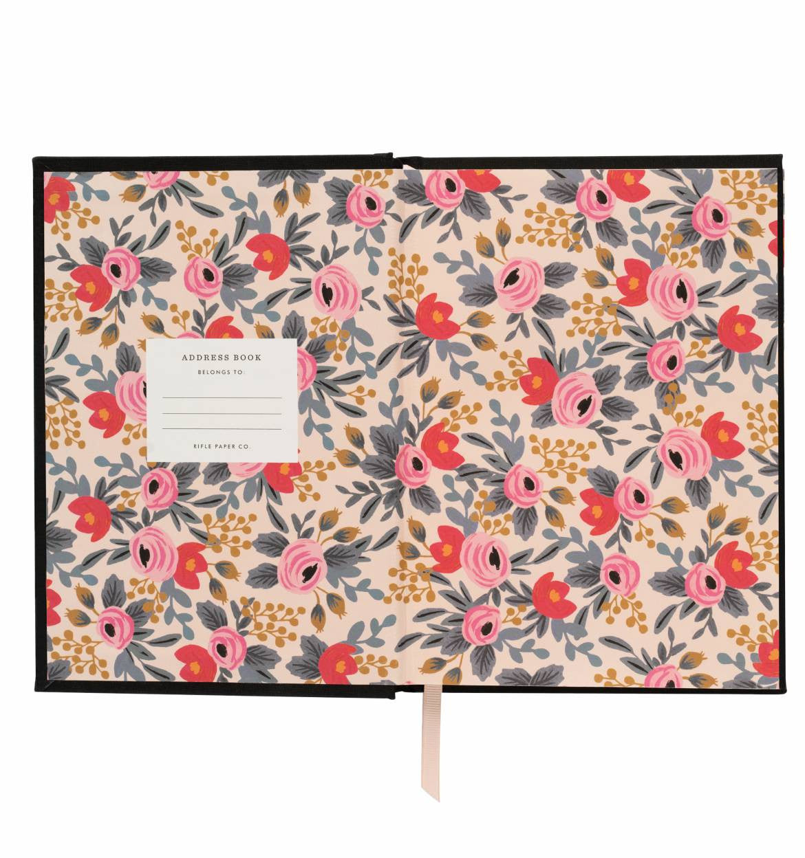 Black & Gold Address Book