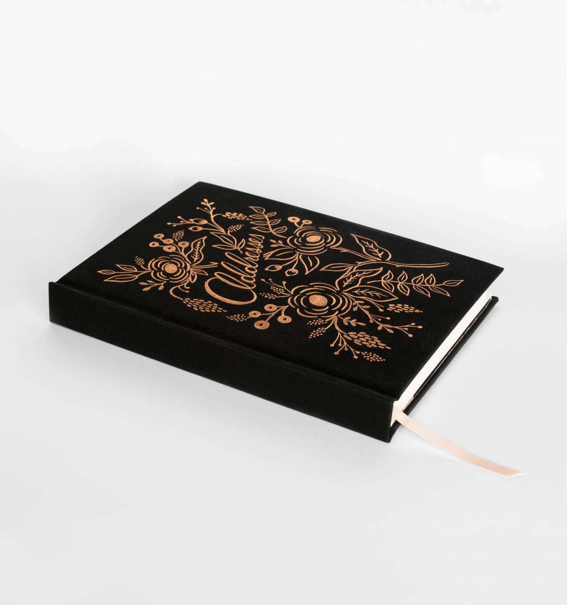 Black & Gold Address Book